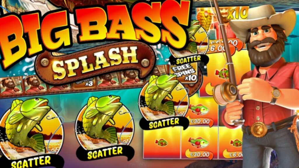 big bass splash casino game